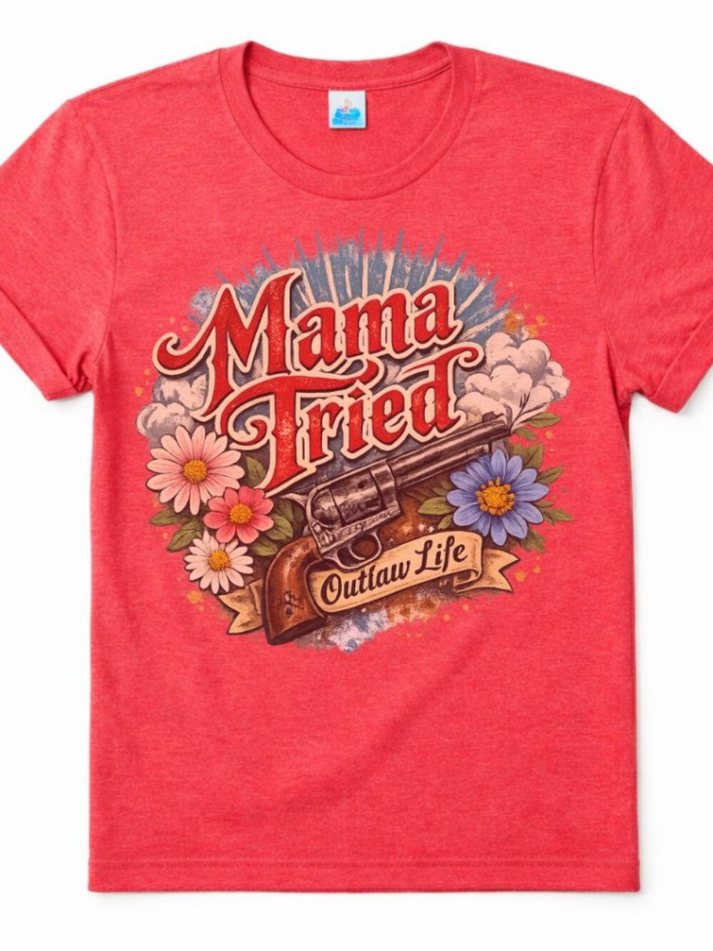 Mama Tried Western Graphic T Shirt Trendy Boutique Style Tee Womens Top